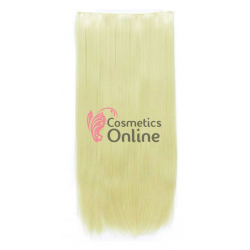 Extensie de par cu 5 Clips On delux dubla dreapta de 64 cm, Blond Ddeschis 93015HT613
